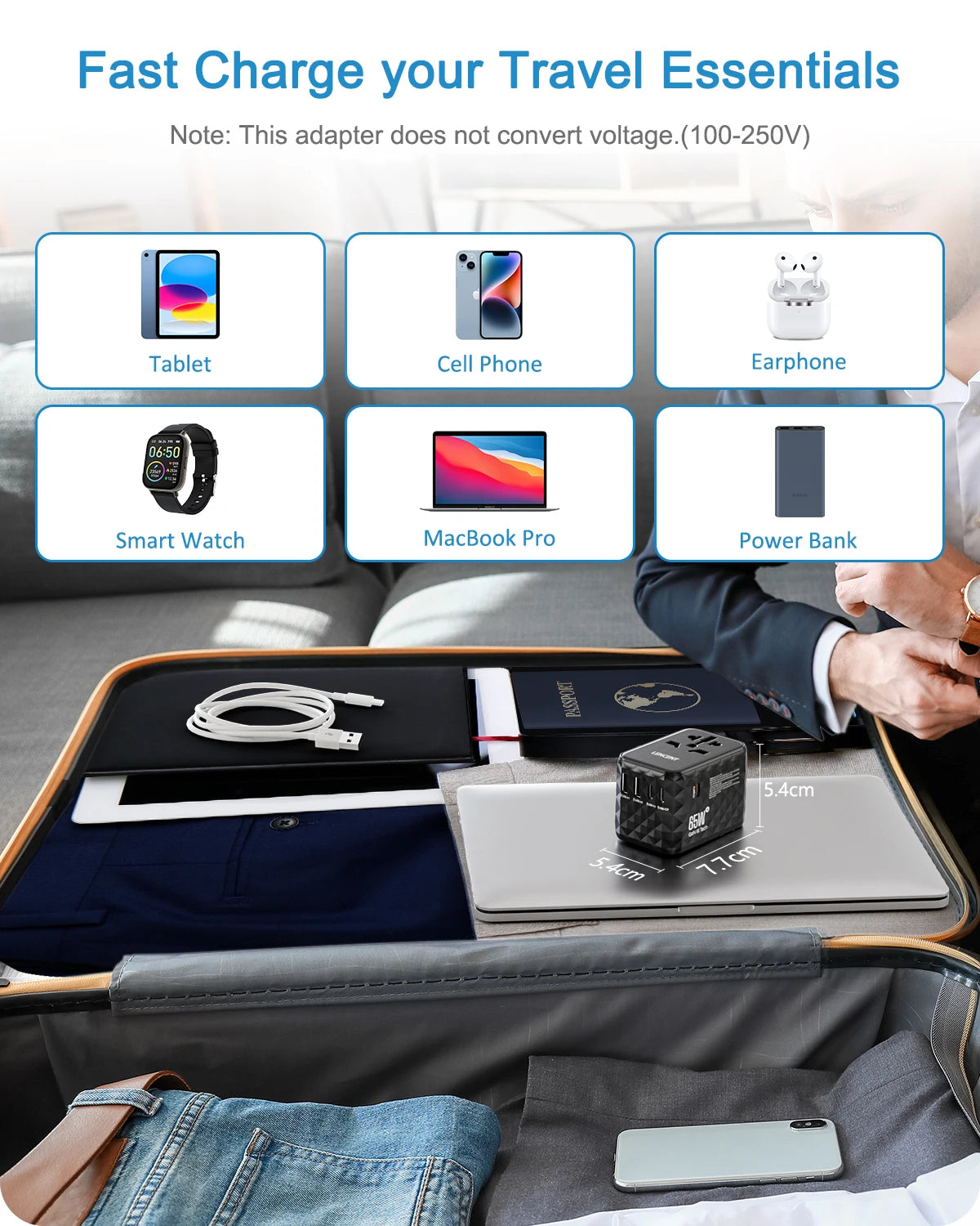 LENCENT 65W GaN Universal