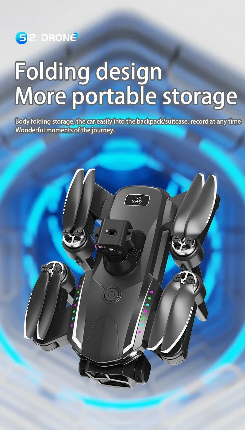 Xiaomi Mijia S12 Drone 8K