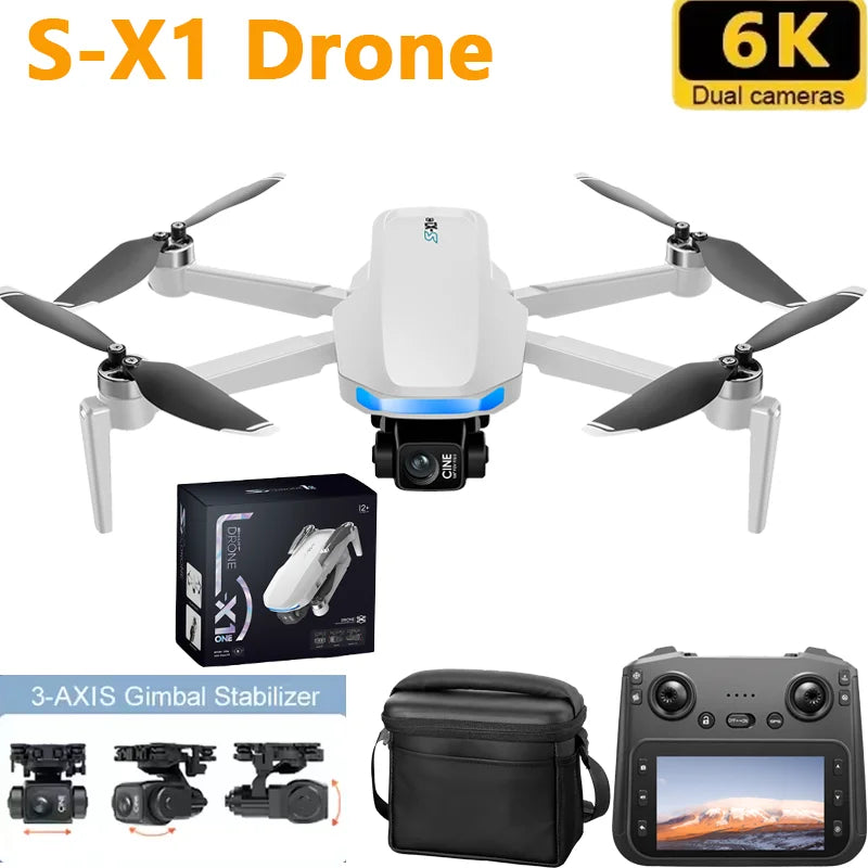 New S-X1 Drones with Screen