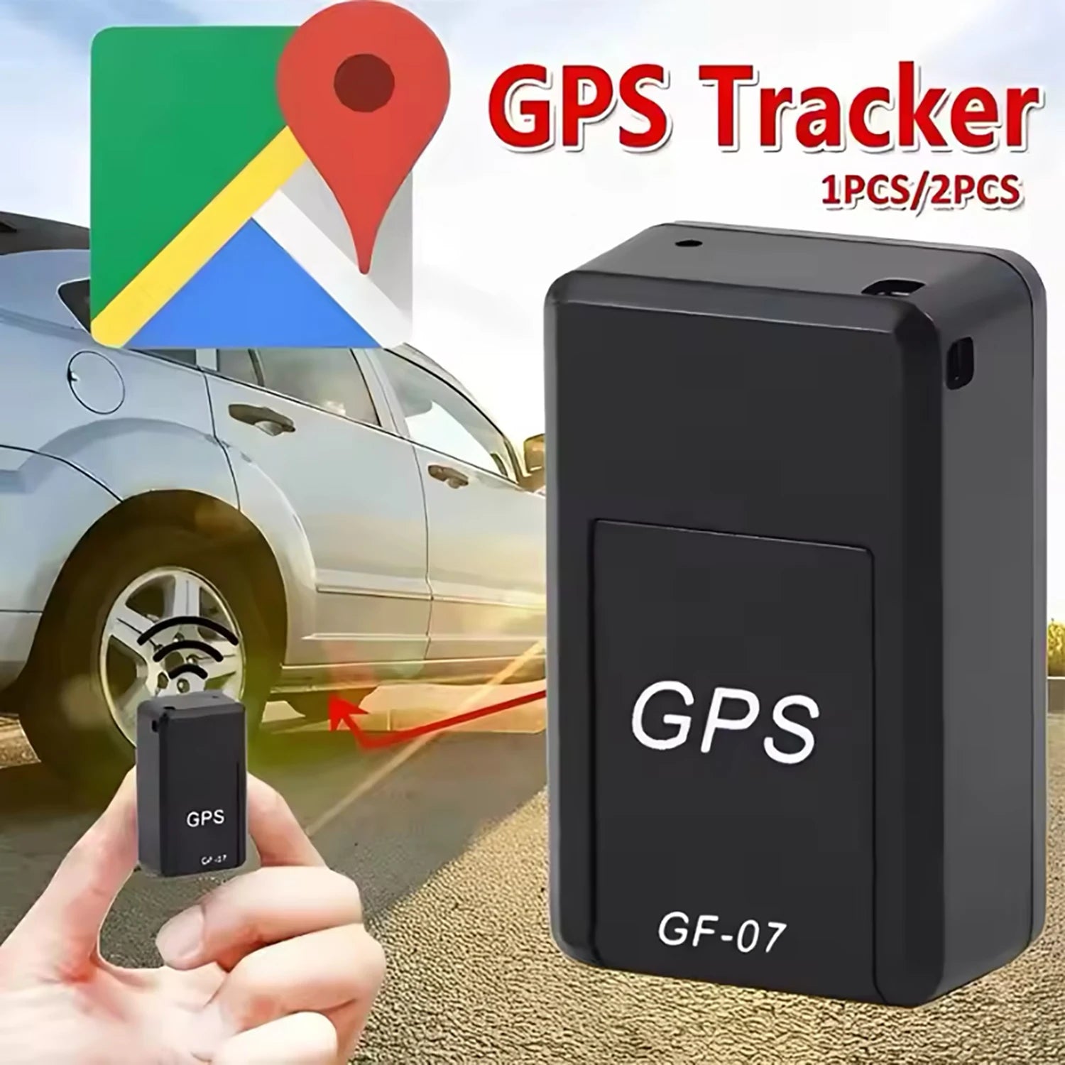 New Mini GPS Car Tracker