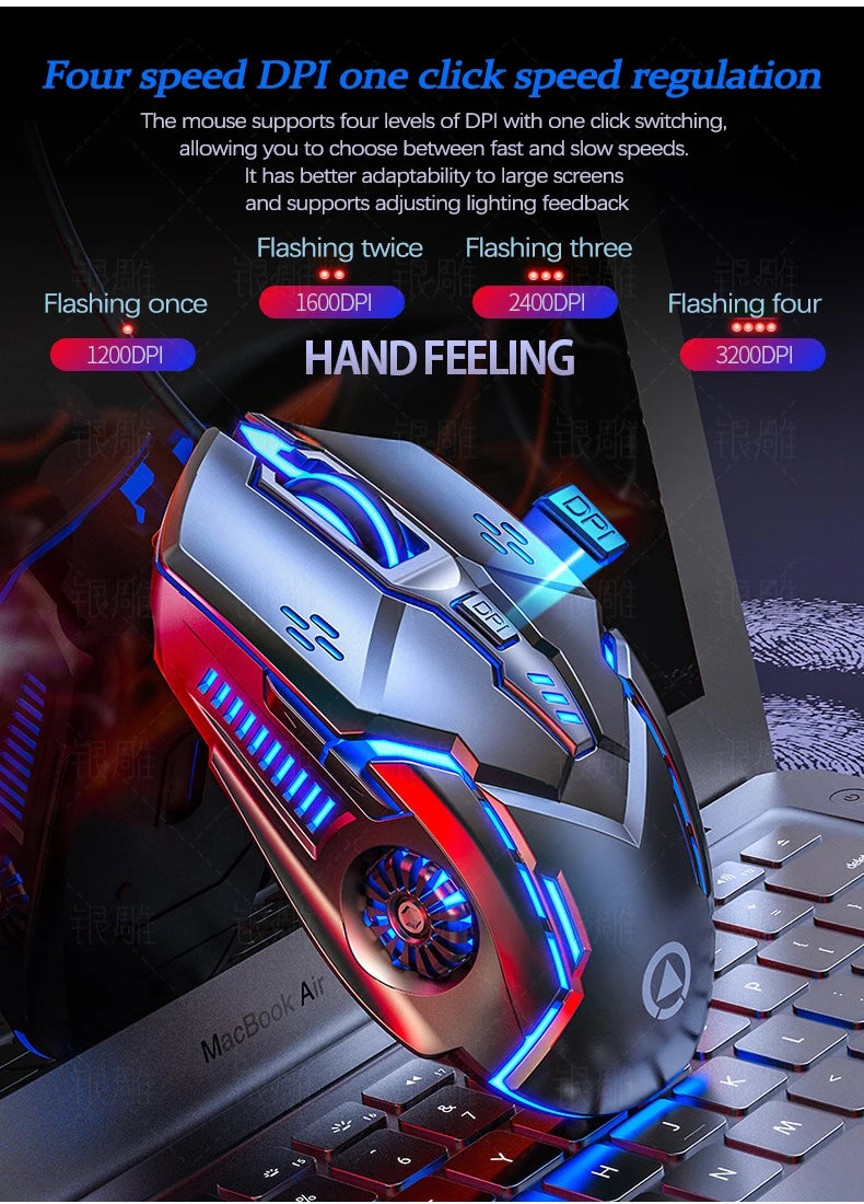 UTHAI G5 Six key 3200PDI wired