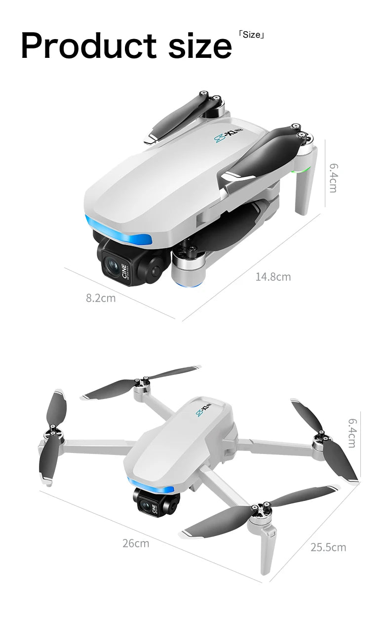 New S-X1 Drones with Screen