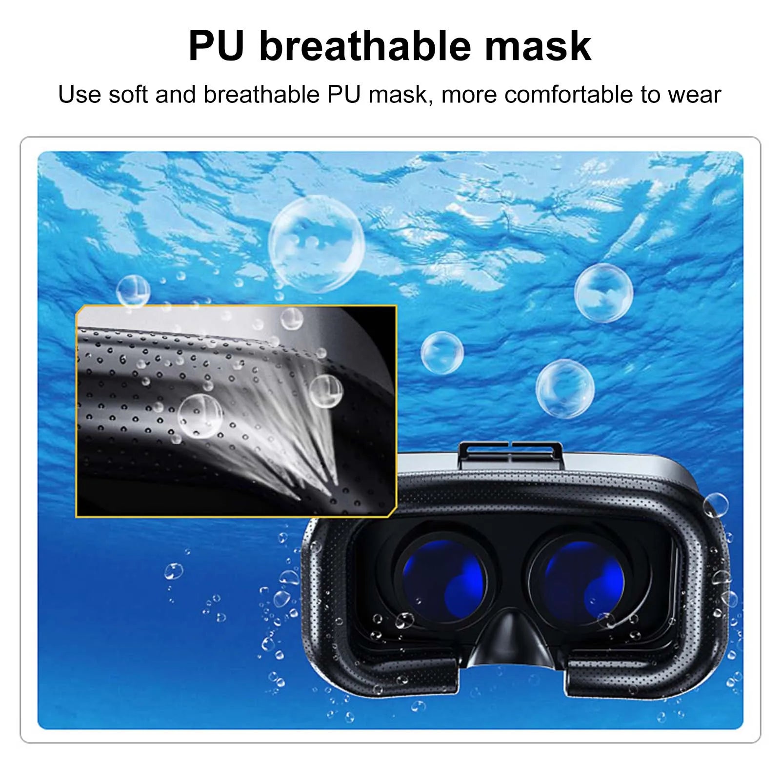 Adjustable VR Glasses HiFi