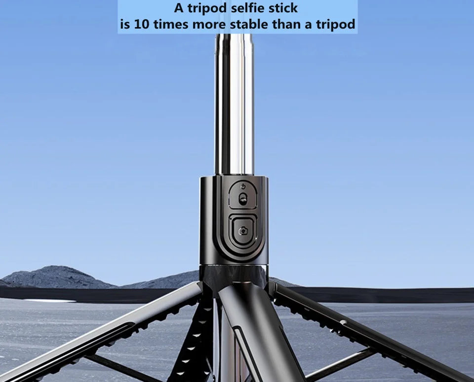 Wireless Selfie Stick for Smartphone