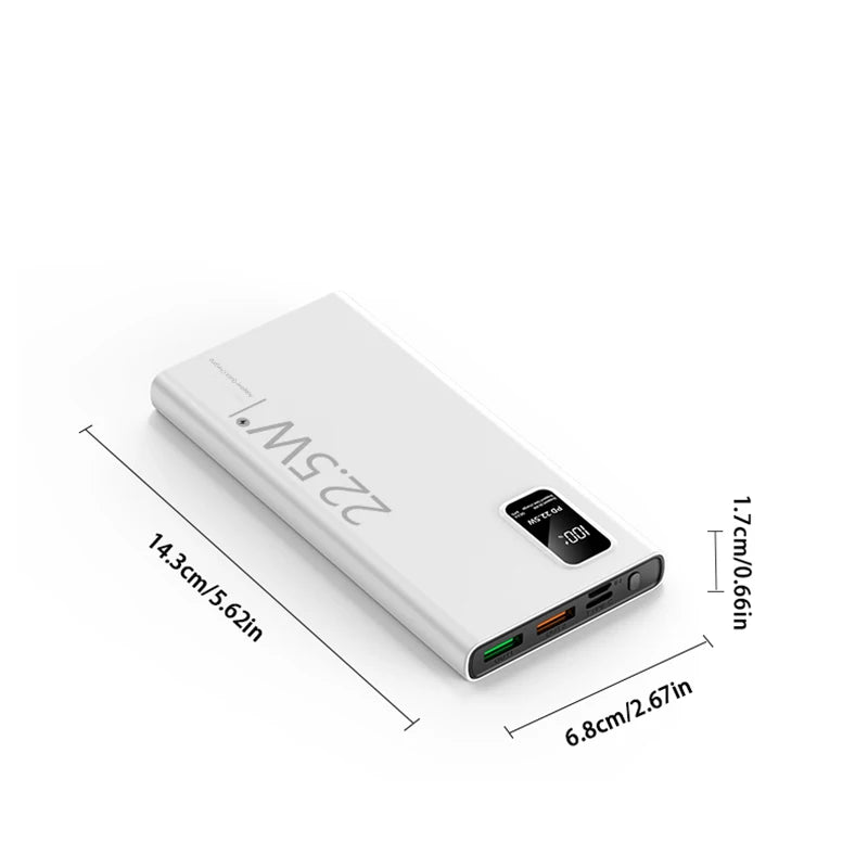 10000mah convenient fast charge
