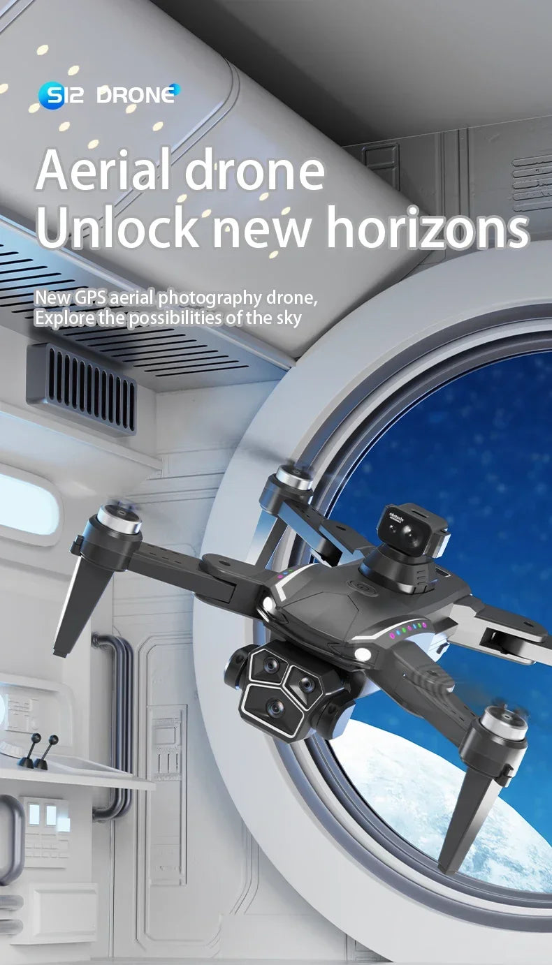 Xiaomi Mijia S12 Drone 8K