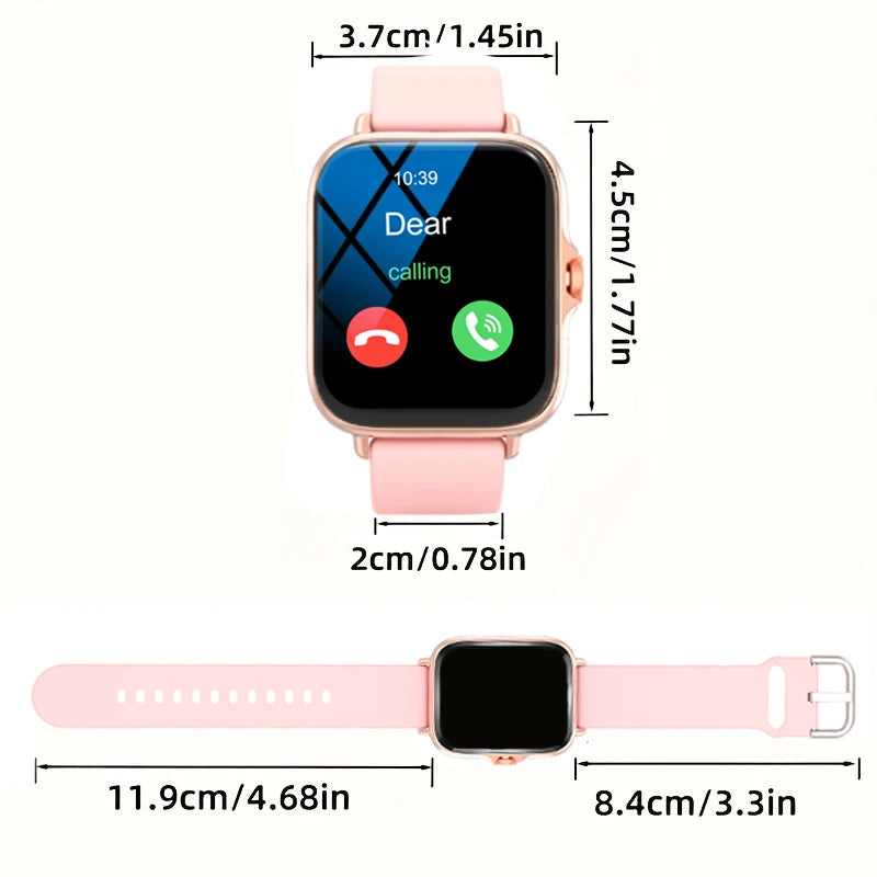 Smart watch with full touch