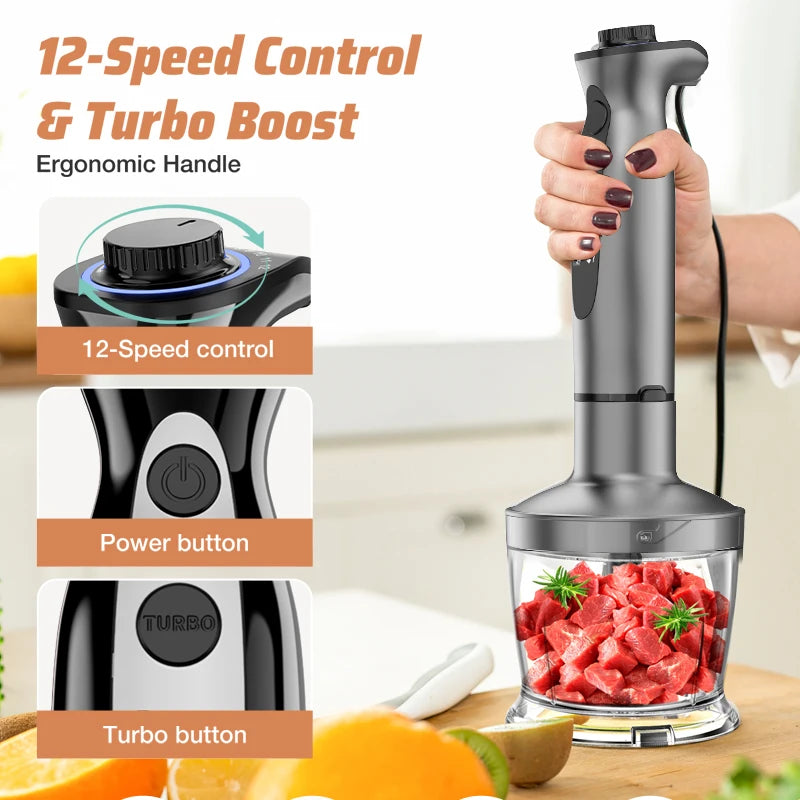 7 in1 Immersion Hand Blender