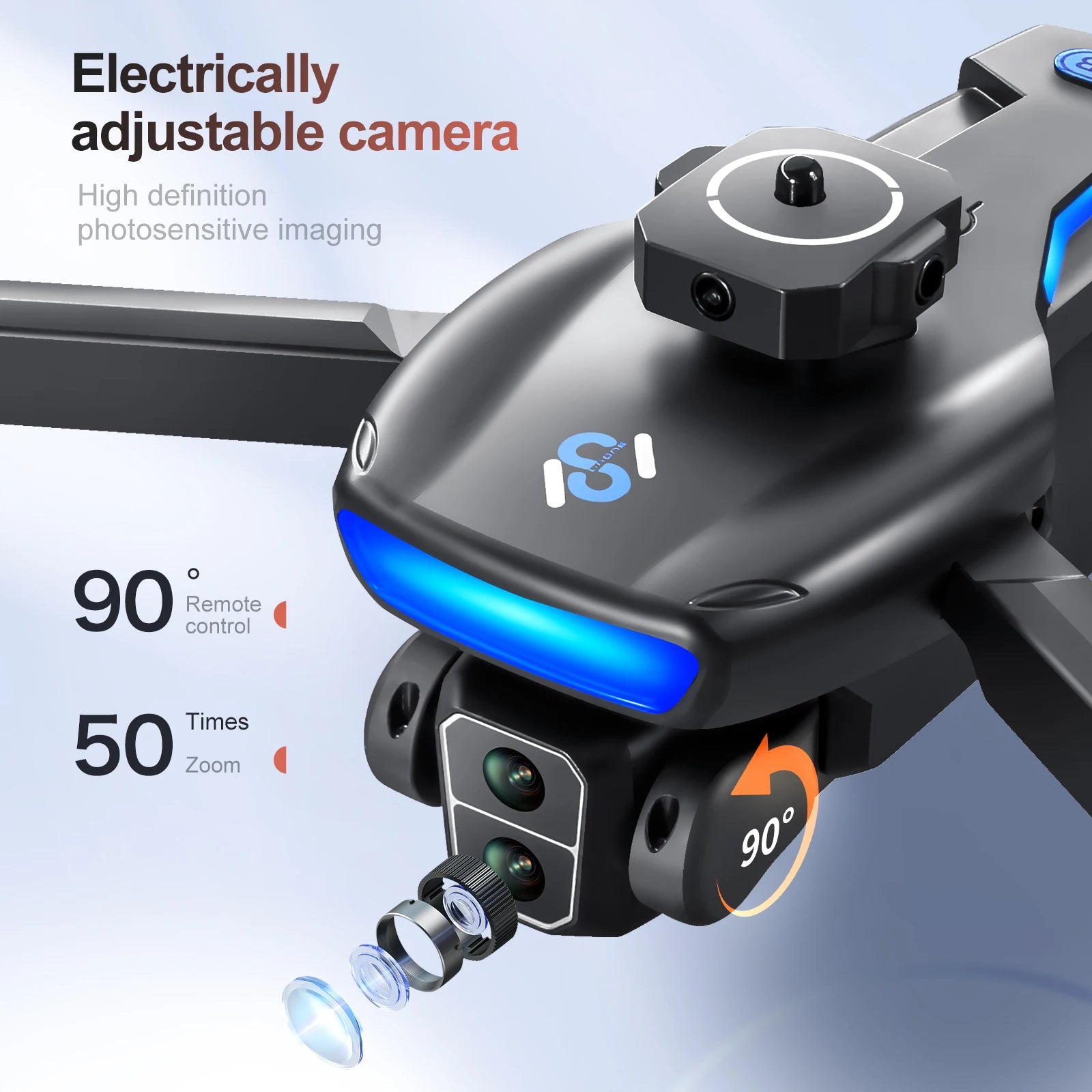GPS Drone 4K Camera 40Min