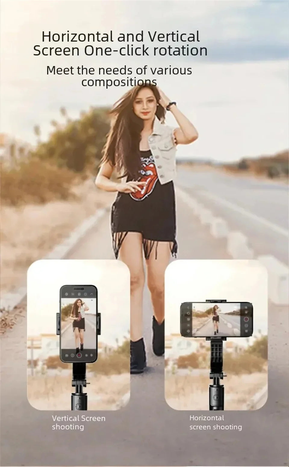 360 Rotation Following Shooting