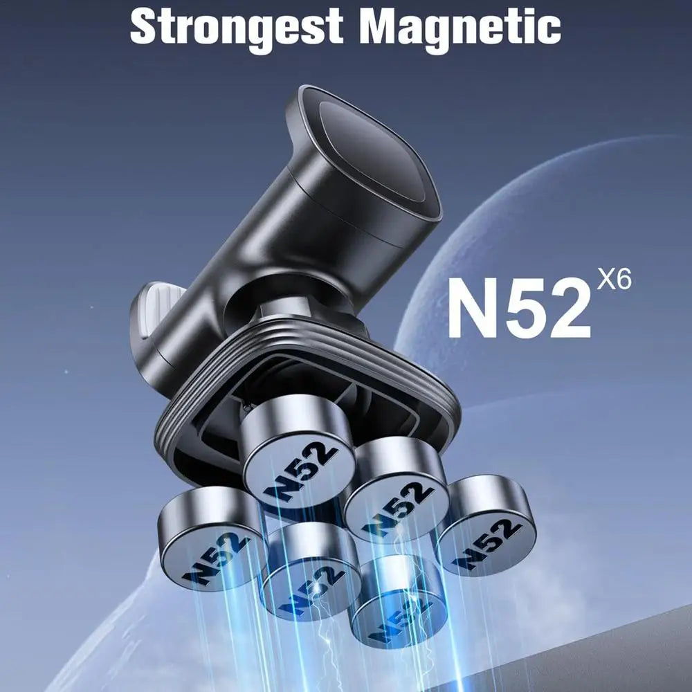 Gym Magnetic Phone Holder 360