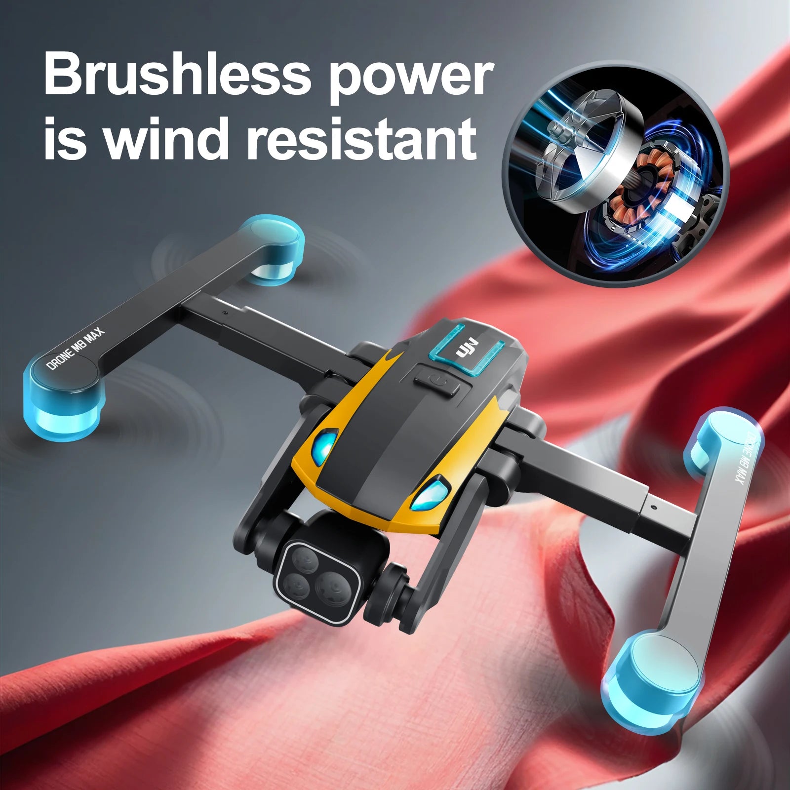 2024  GPS derone M8Pro RC Drone