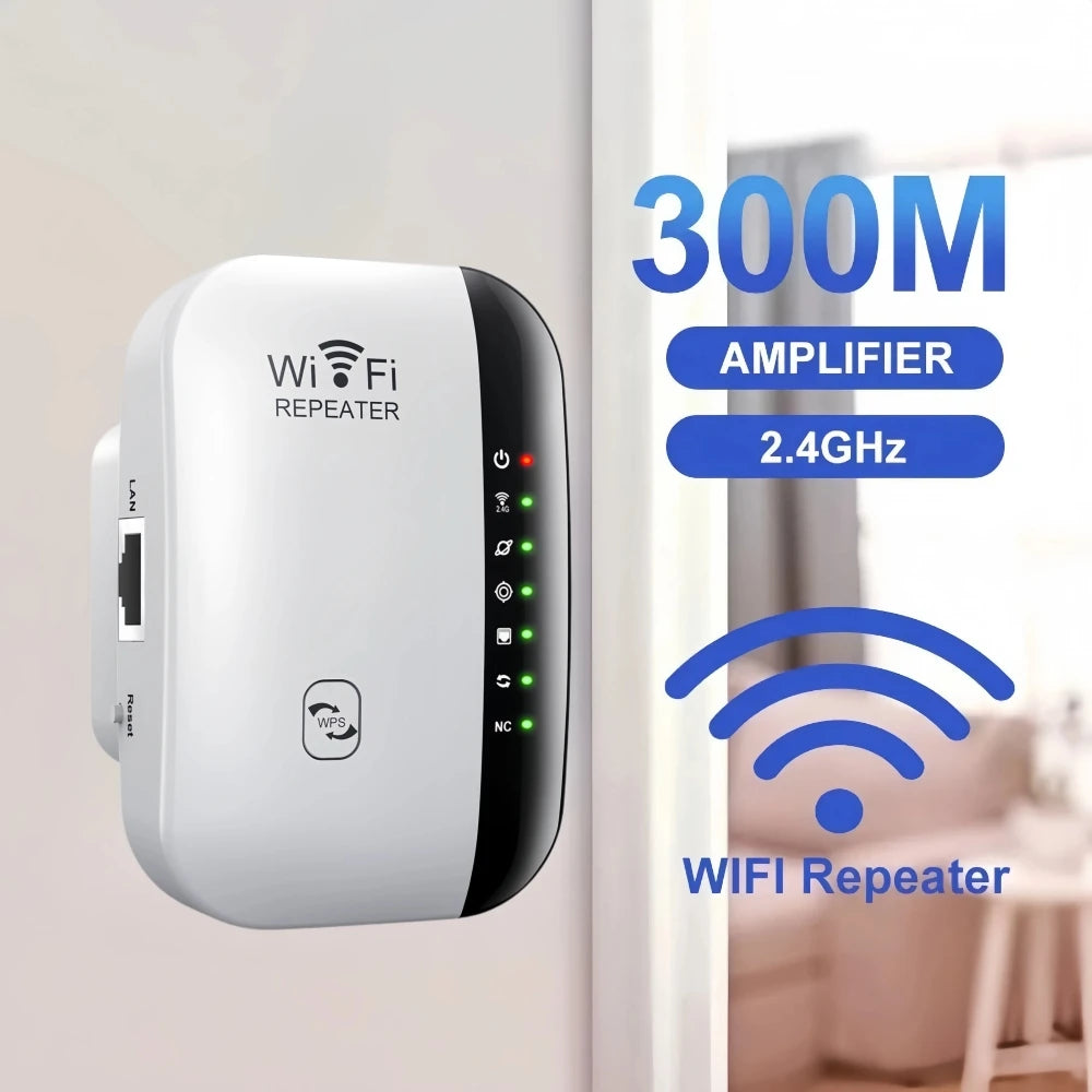 300Mbps Wireless WIFI Repeater