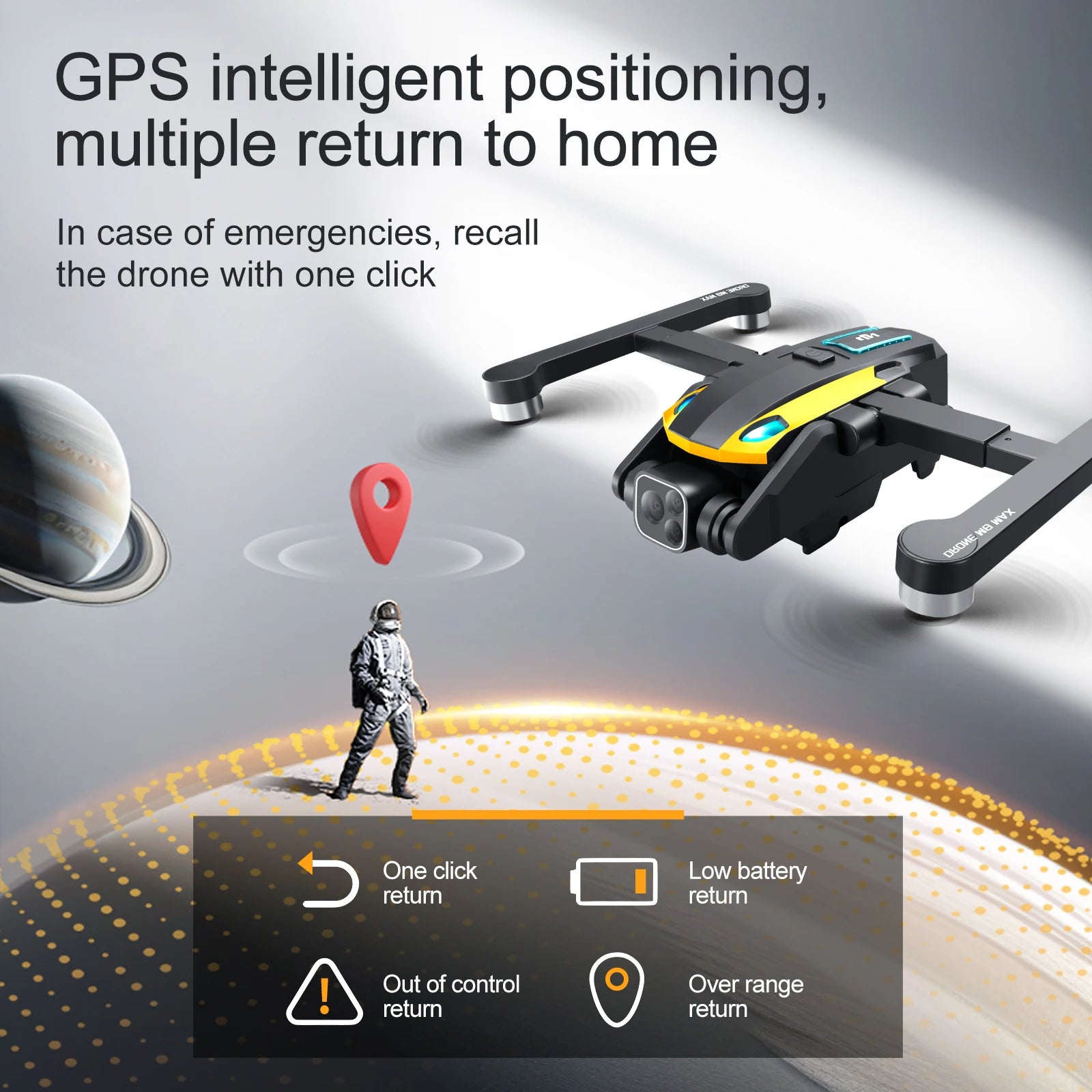 2024  GPS derone M8Pro RC Drone