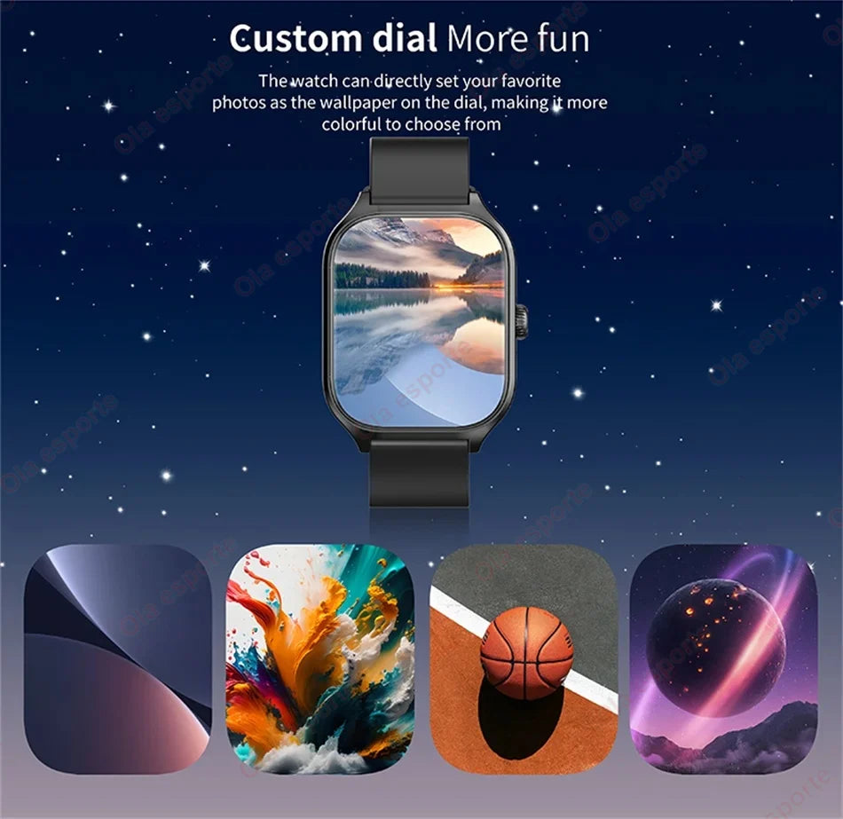 Smart Watch GTS Men Touch