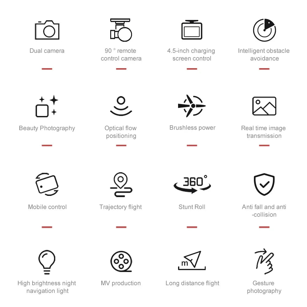 M22 Drone 8K Professional HD