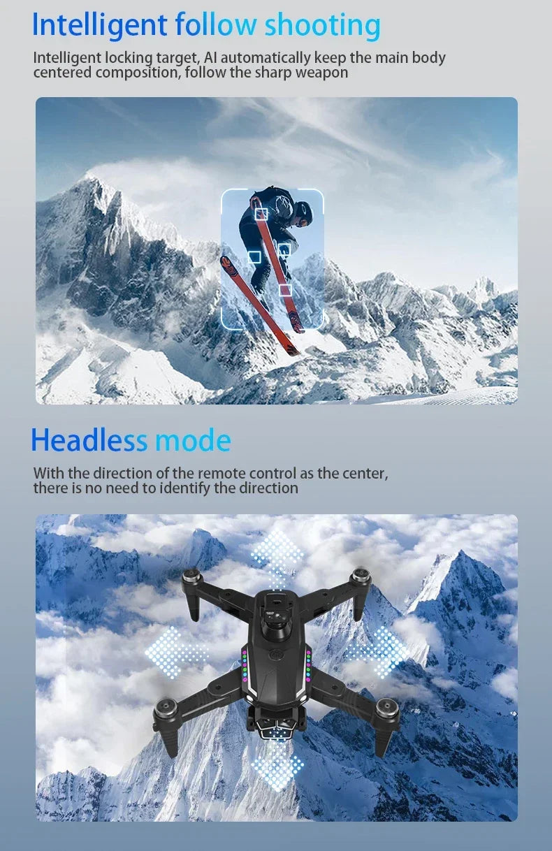 Xiaomi Mijia S12 Drone 8K