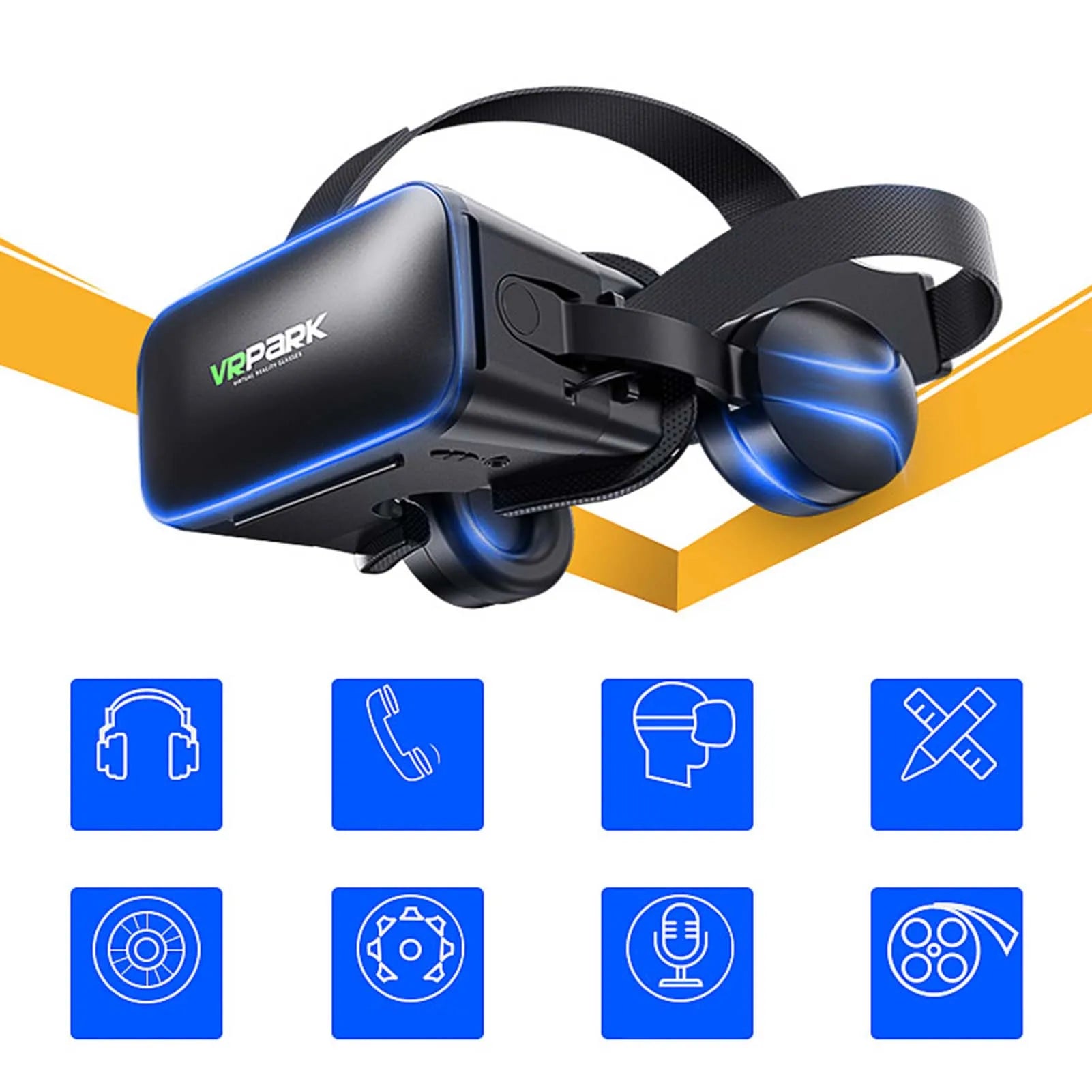 Adjustable VR Glasses HiFi