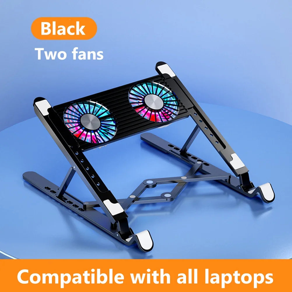 New Foldable Laptop Cooler Base