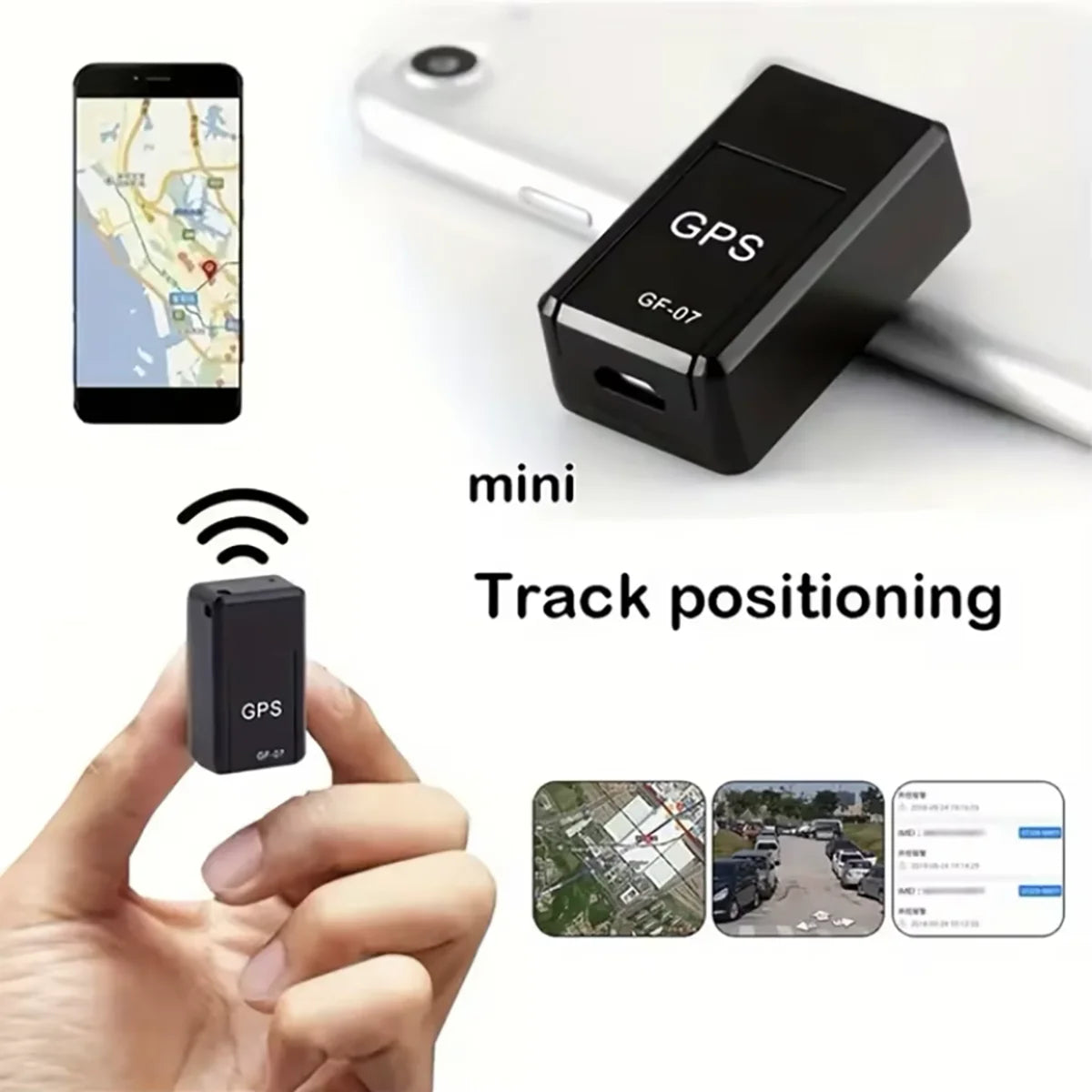 New Mini GPS Car Tracker