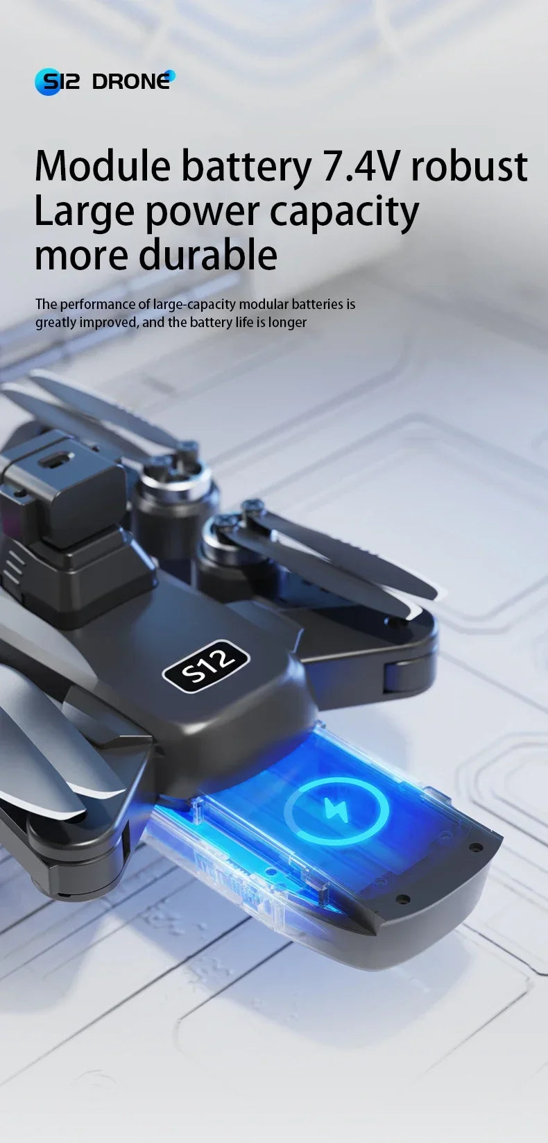 Xiaomi Mijia S12 Drone 8K