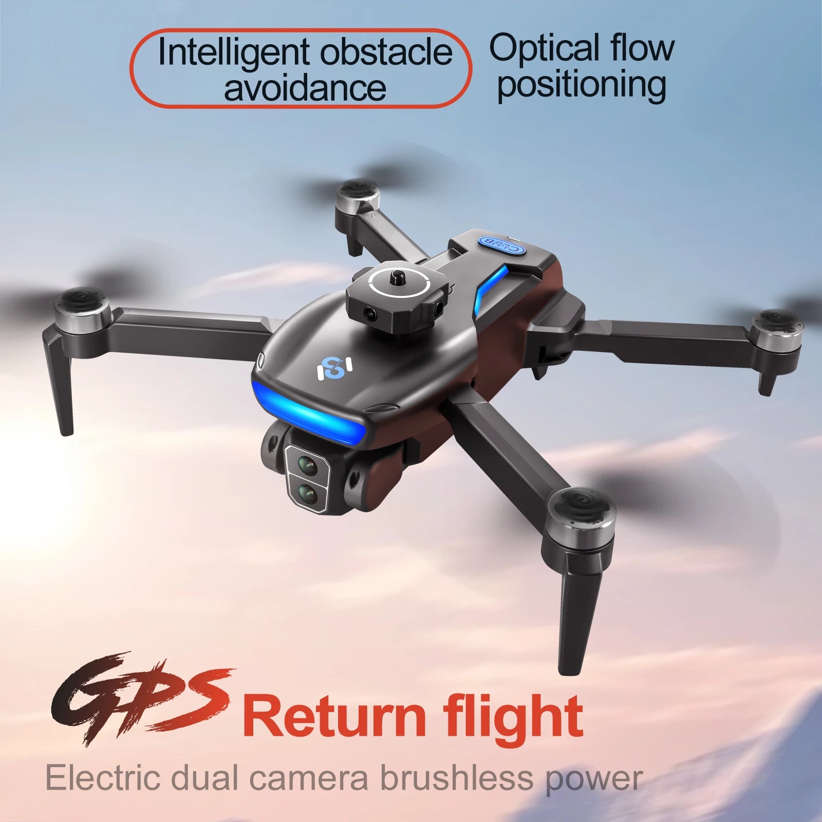 GPS Drone 4K Camera 40Min