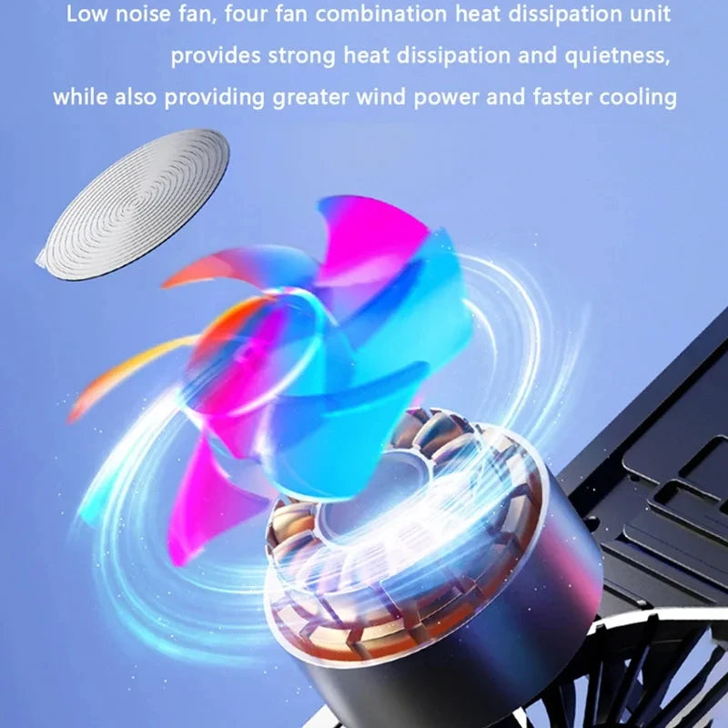 New Foldable Laptop Cooler Base