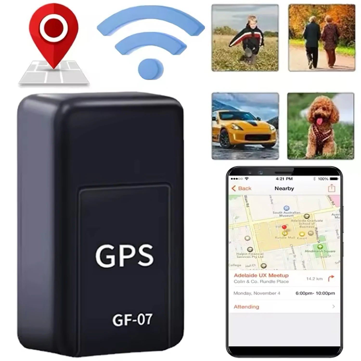New Mini GPS Car Tracker