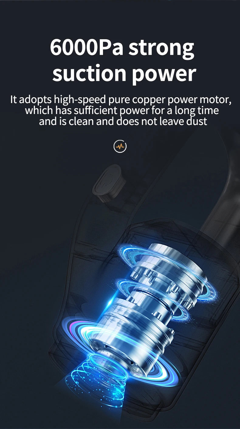 Wireless handheld vacuum cleaner