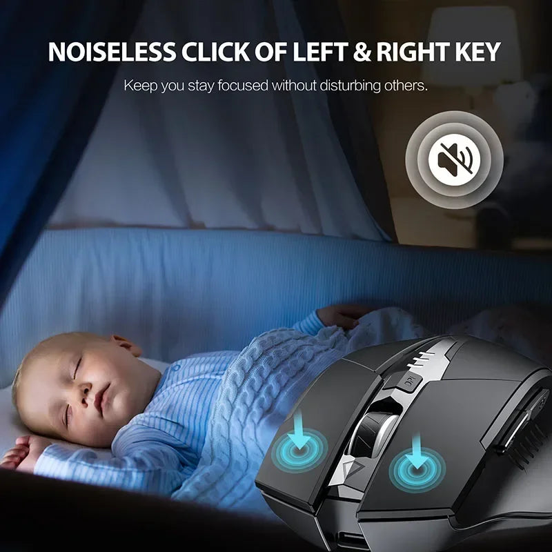 INPHIC F1 2.4G Wireless Mouse