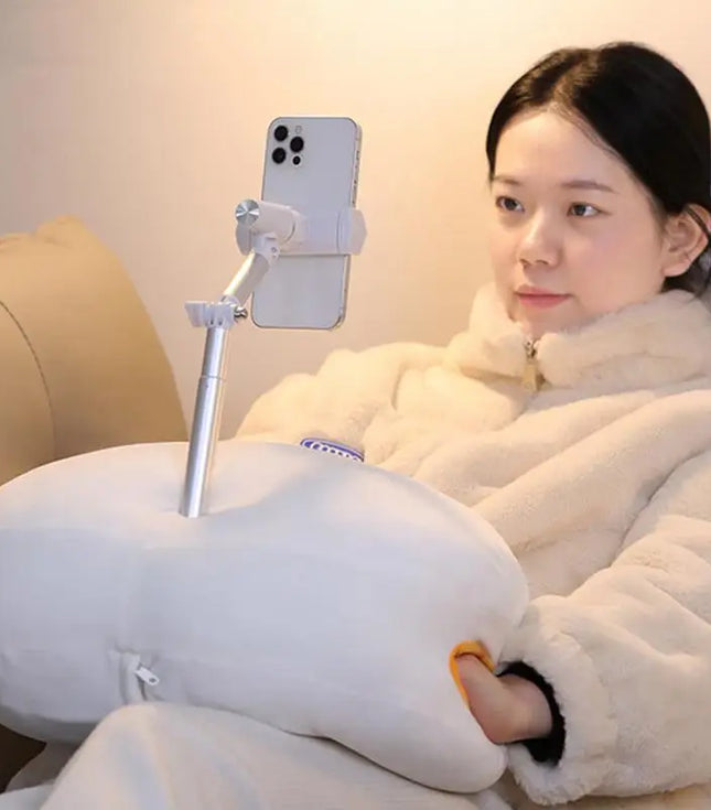 Phone Holder for Bed, Pillow Stand