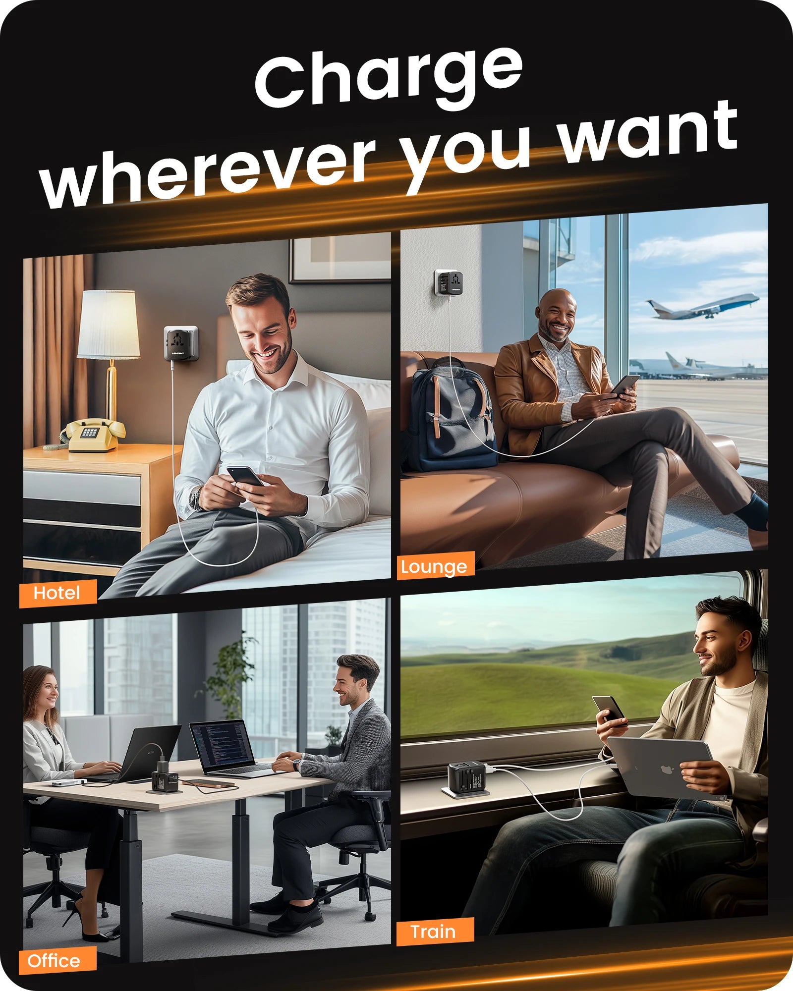 LENCENT Universal Travel  Adapter