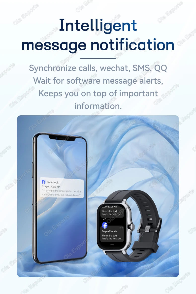 1.83'' Waterproof Watch