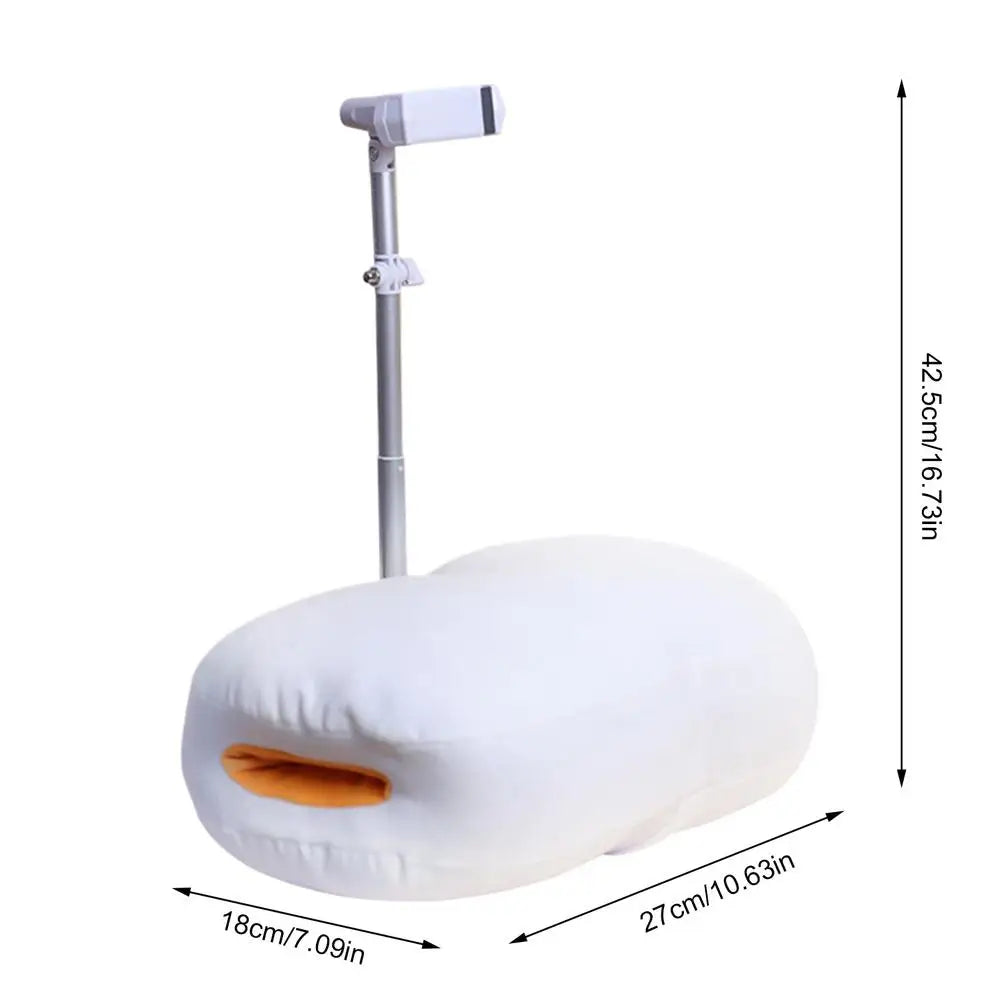 Phone Holder for Bed, Pillow Stand