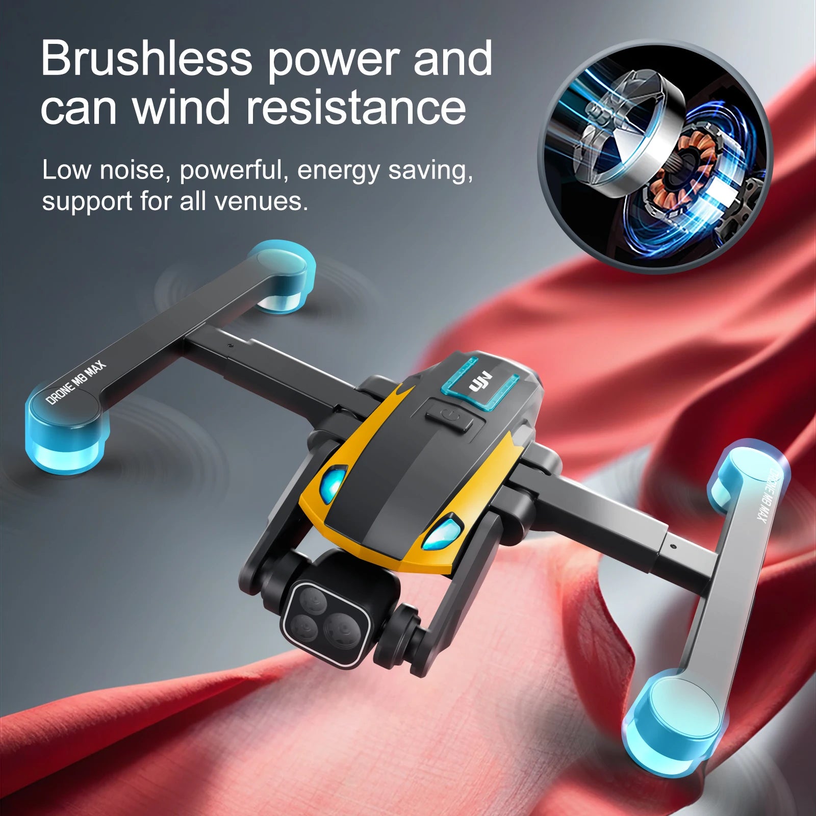 2024  GPS derone M8Pro RC Drone