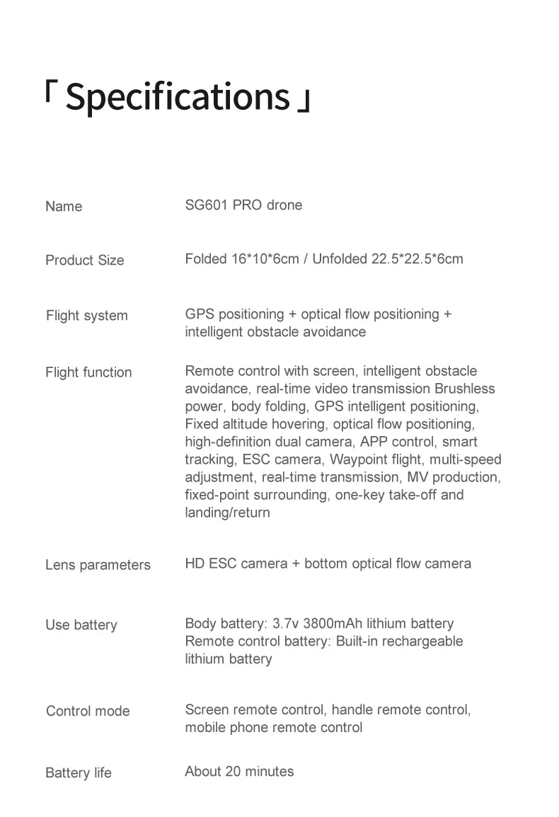 Beast SG601 PRO With Screen