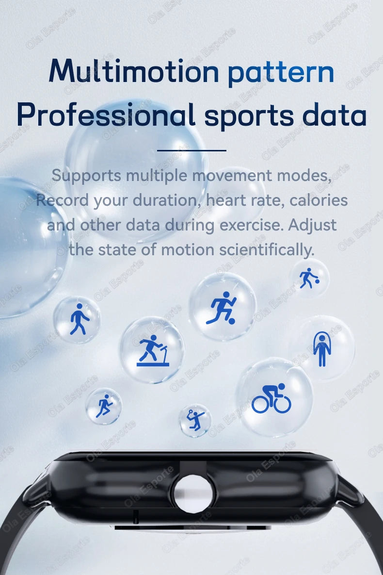 1.83'' Waterproof Watch