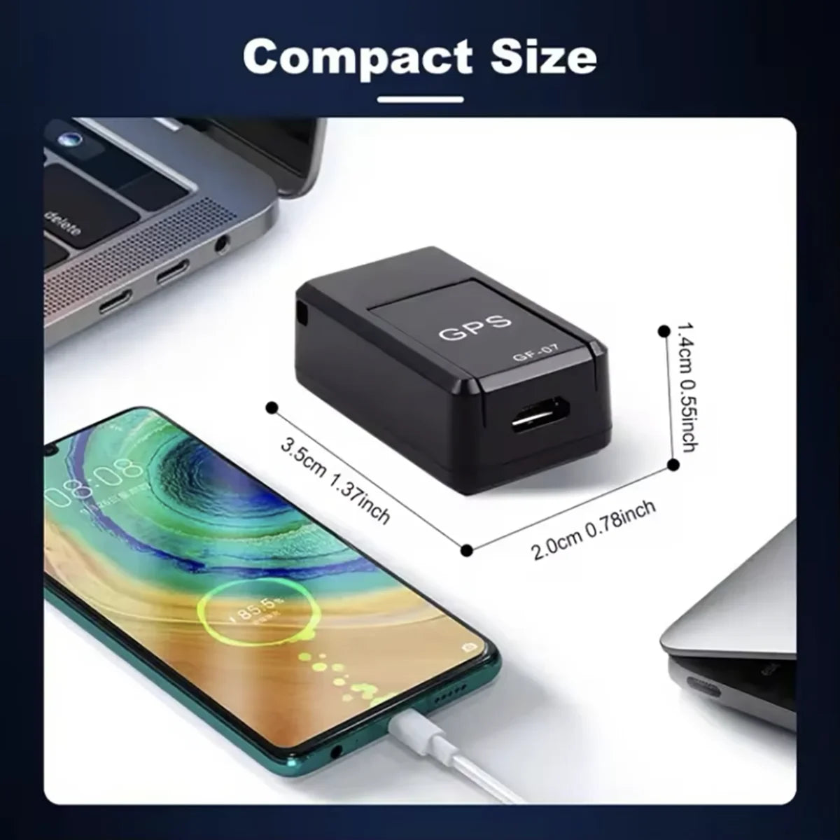 New Mini GPS Car Tracker