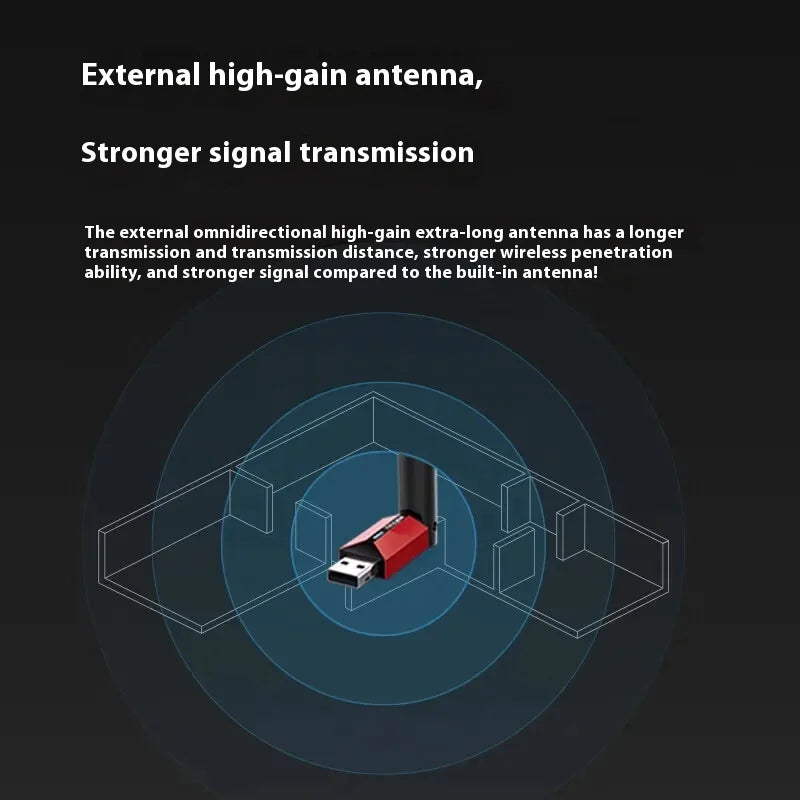 TP-LINK AX300 2.4G USB Wireless