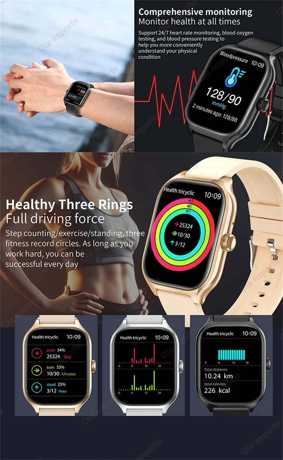 Smart Watch GTS Men Touch