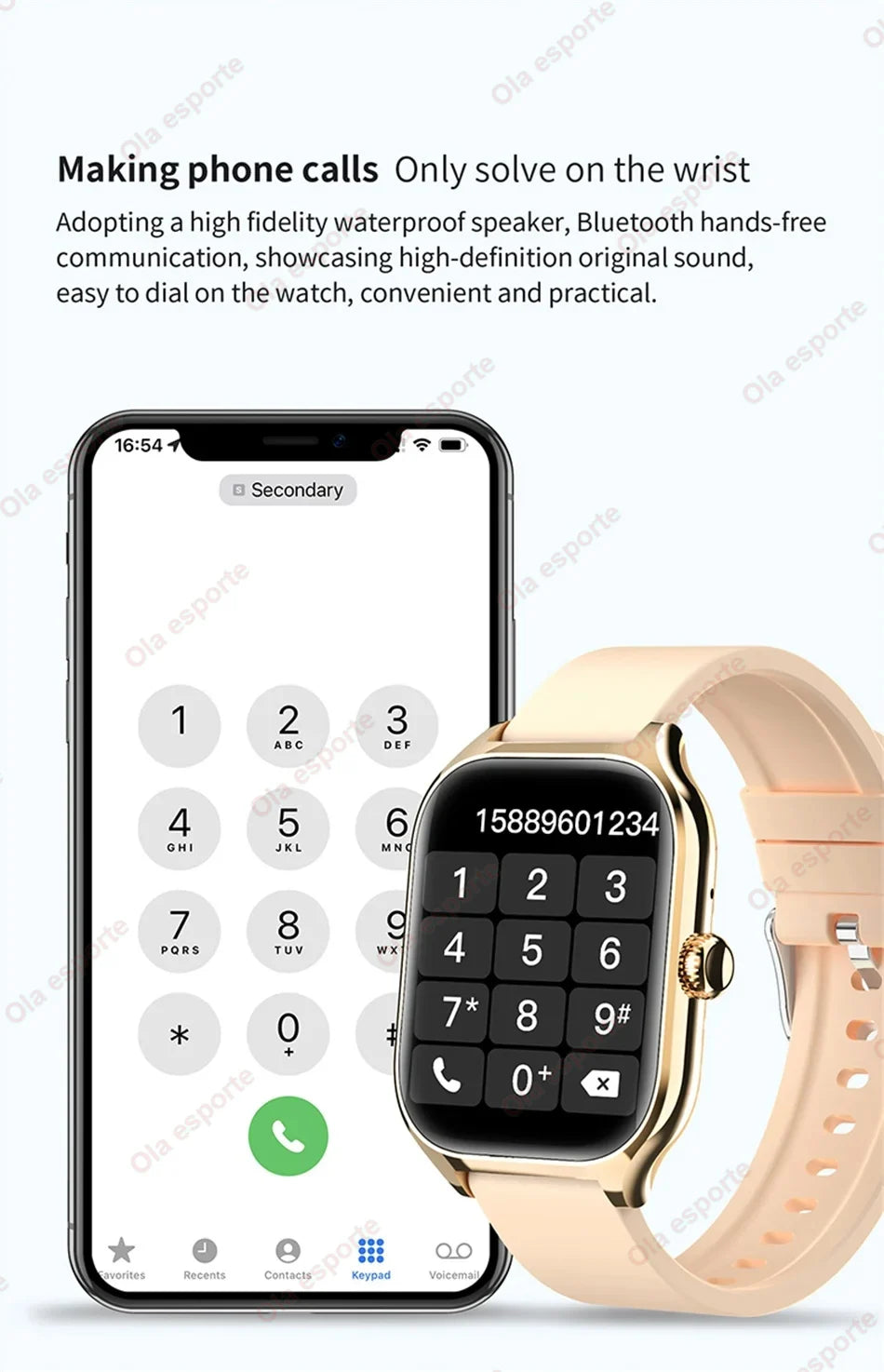 Smart Watch GTS Men Touch