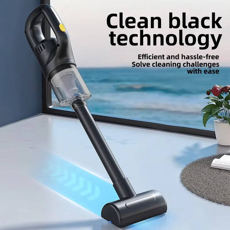 Wireless handheld vacuum cleaner