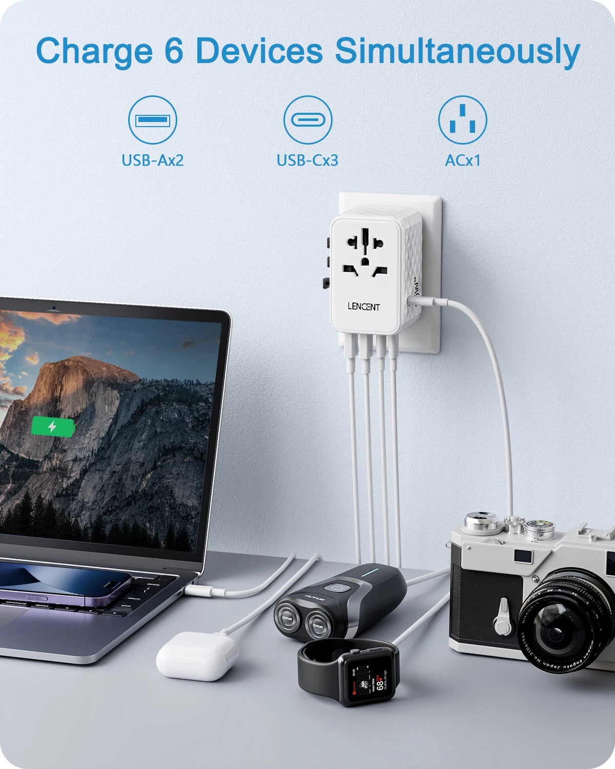 LENCENT 65W GaN Universal