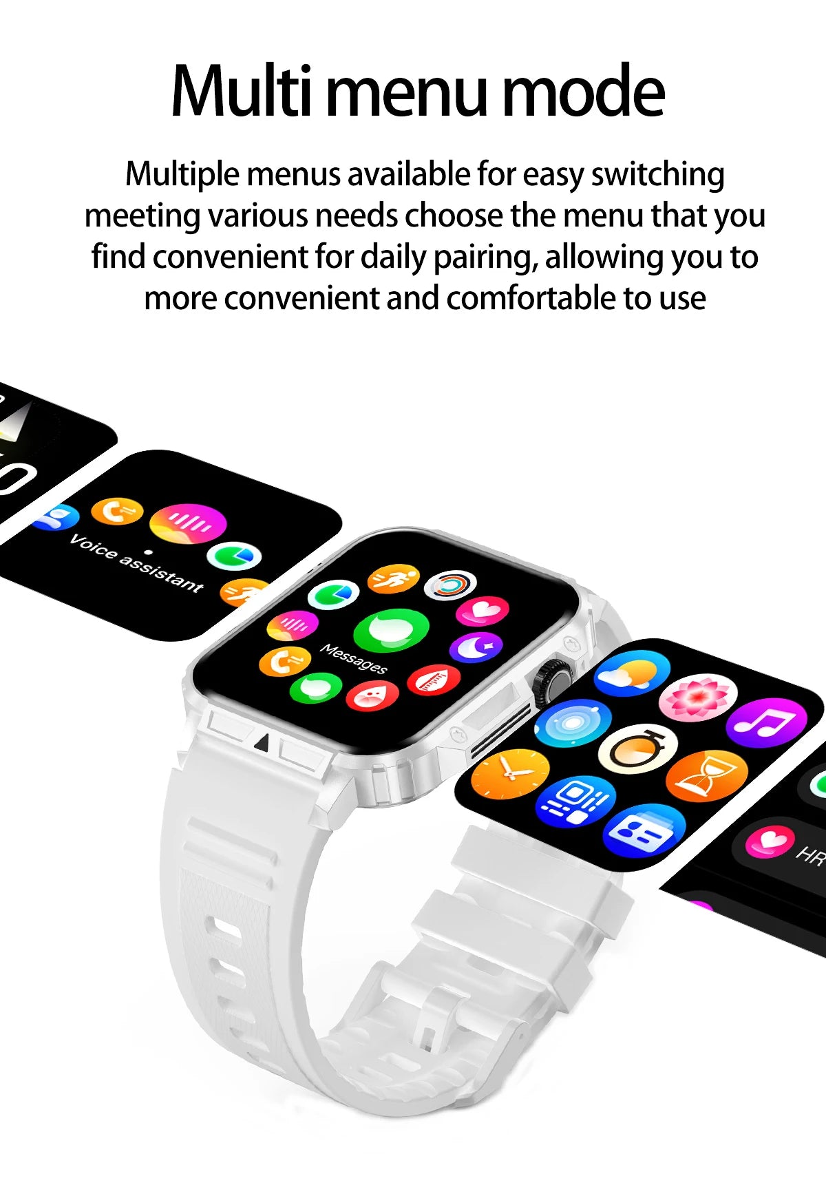 Military Men Smart Watch