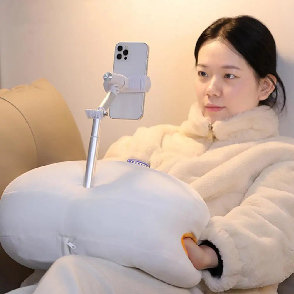 Phone Holder for Bed, Pillow Stand