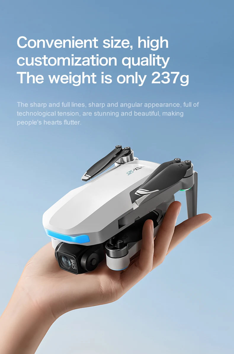 New S-X1 Drones with Screen