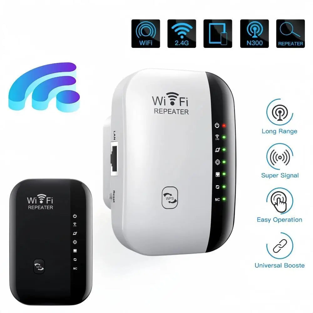 300Mbps Wireless WIFI Repeater