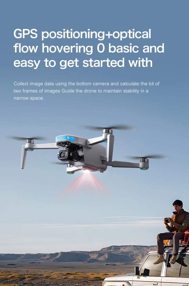 New S-X1 Drones with Screen
