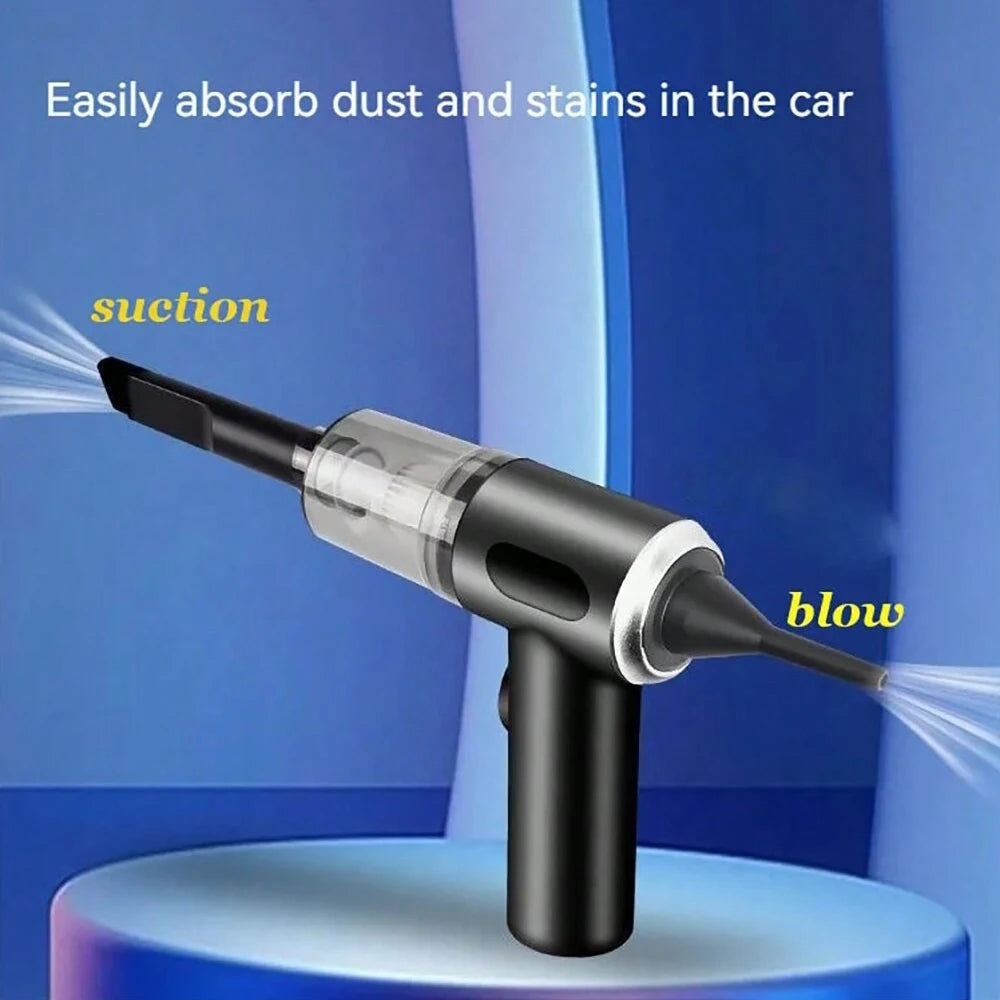 1pc Wireless Vacuum Cleaner