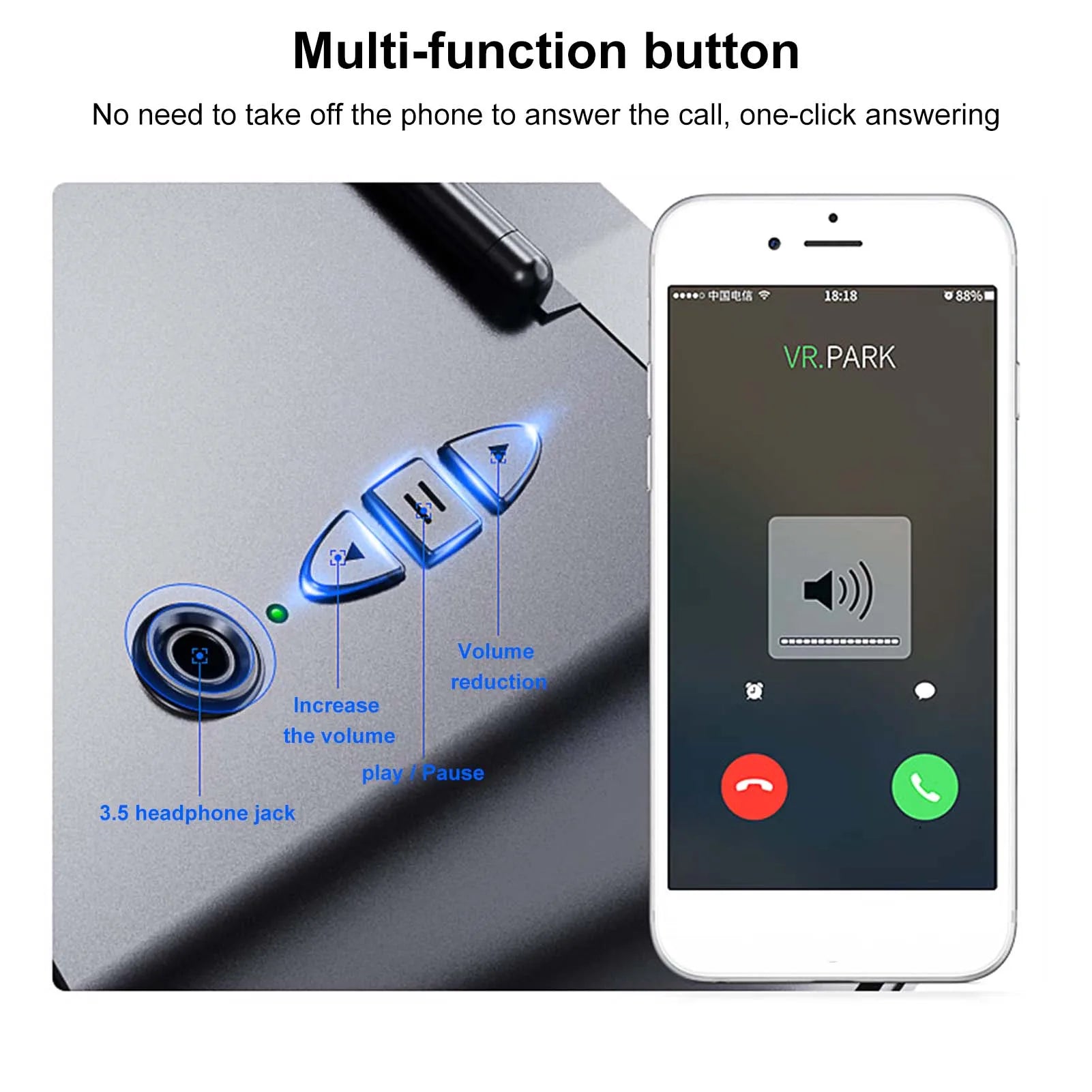 Adjustable VR Glasses HiFi